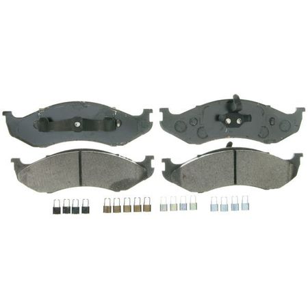 WAGNER BRAKES Ceramic Disc Pad Set, Zd712 ZD712